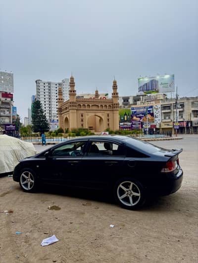 Civic Reborn 2007 almost total genuine