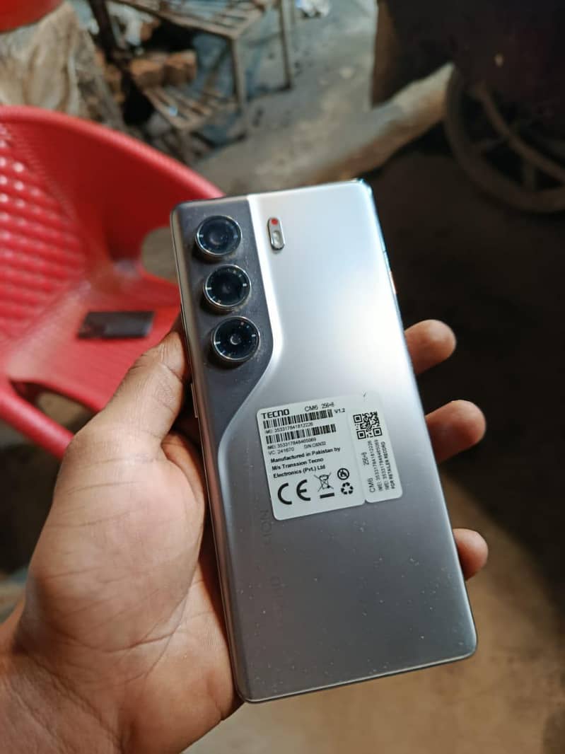 techno camon 40 pro 5
