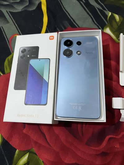 Redmi note 13 PTA approved all okay with box