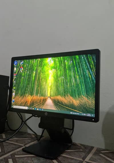 HP E201 20 Inch LED Monitor Gaming ,Study, Office Sharp Display.