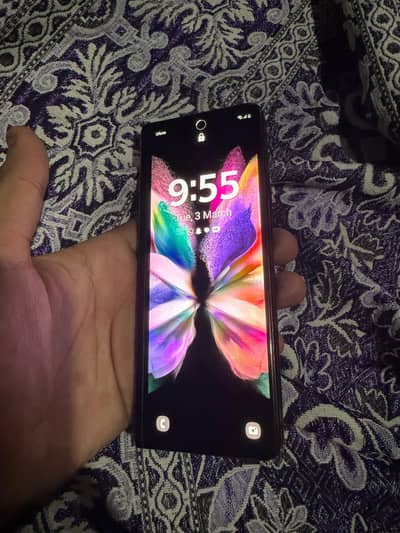 Samsung Zfold 3 5G 12 256 with box exchange possible