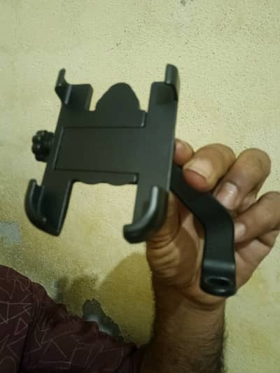 Sab say mazboot bike mobile stand aluminum