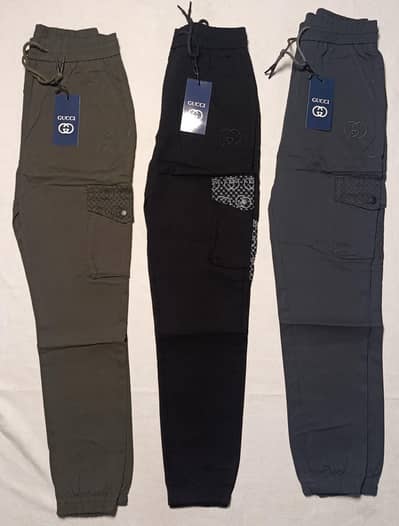 Gucci Trousers Imported | Cotton | Premium Quality | Wholesale