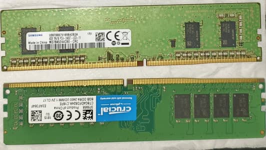 pc4 4Gb + 8GB uk stock