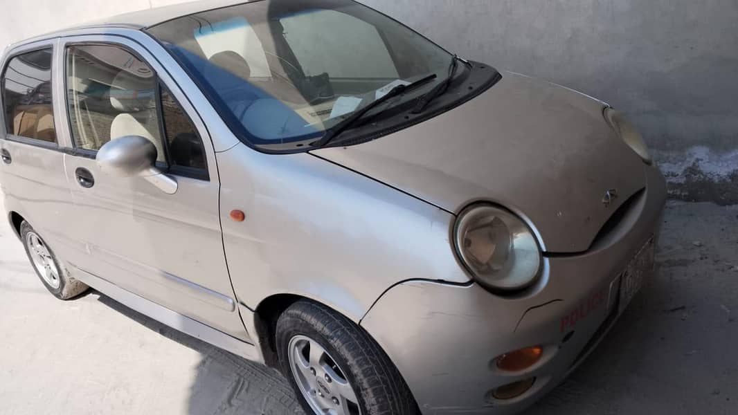 Chery qq Automatic 1