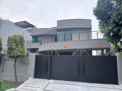 One kanal lightly used well maintained house available for rent in the best location of DHA phase 05