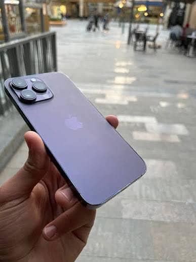 Iphone 14 pro max 256gb pta approved physical dual