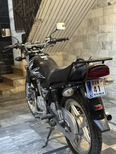 Suzuki GS 150SE Total Genuine