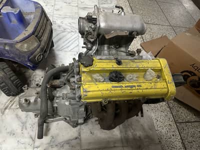 Honda B20B with manual Gear