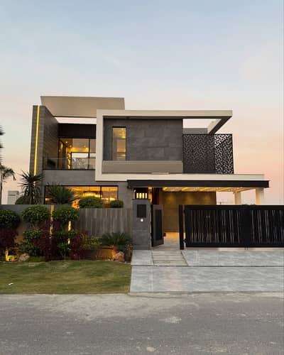 20 Marla Brand New modern Bungalow for Rent in Prime Location DHA Phase 7 lahore