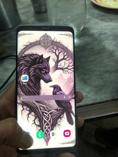 Samsung s9 plus dual sim  6gb 128 gb official oproved