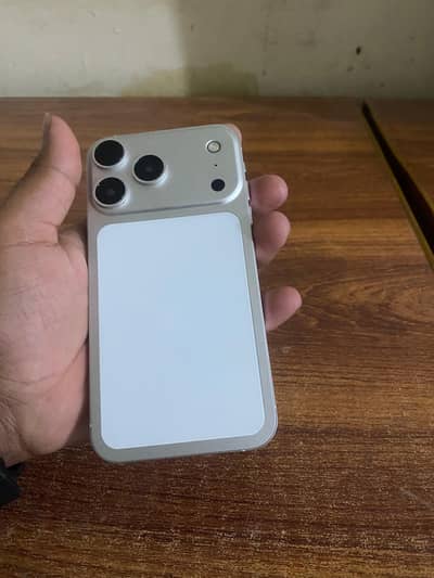 I phone X-ray convert to 17pro all ok only Face ID off