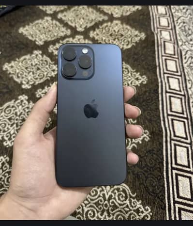 iphone 15 pro max jv with boX 95% battery health 10/10 condition