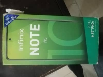 infinix note 10 pro 4-128 GB