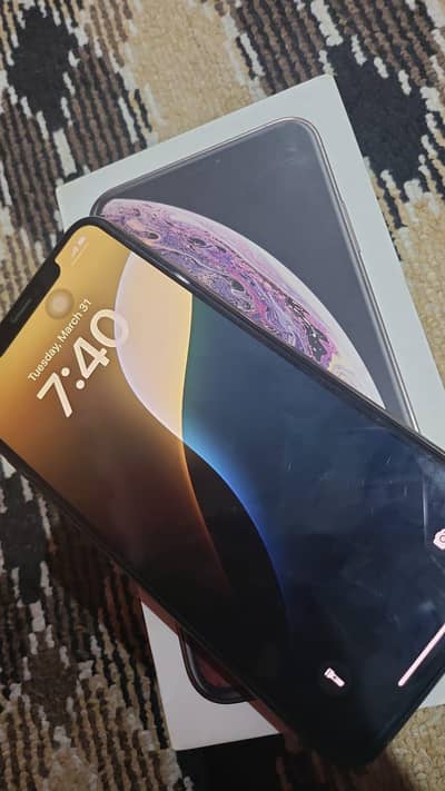 Iphone Xs Max 64Gb Pta Official Approved