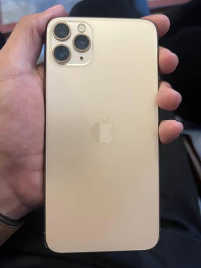 11 pro max golden 64