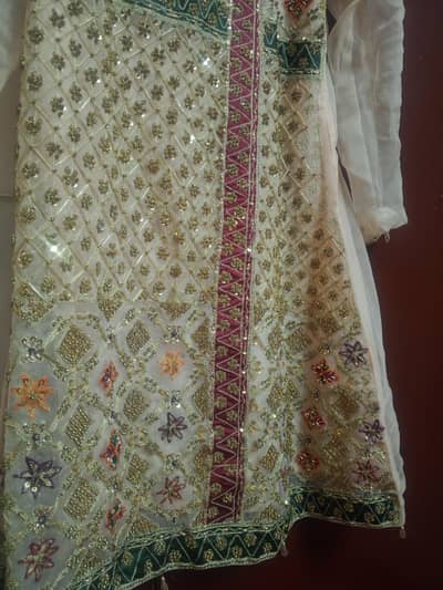 Fancy amdrakha style 3 piece