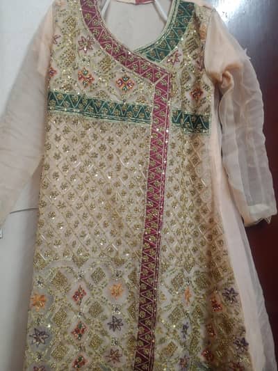 Fancy amdrakha style 3 piece