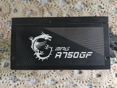 Msi A750 GF 750 Watt 80+ Plus Gold