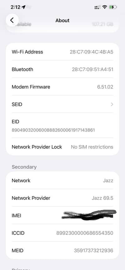 iPhone 12 Pro Max – 128GB – Excellent Condition