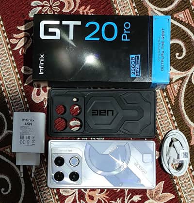 Infinix gt 20 pro 12/256