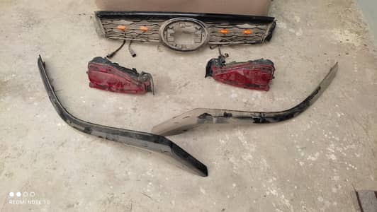 Toyota  fortuner  Legender Parts
