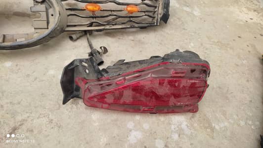 Fortuner legender parts accessories
