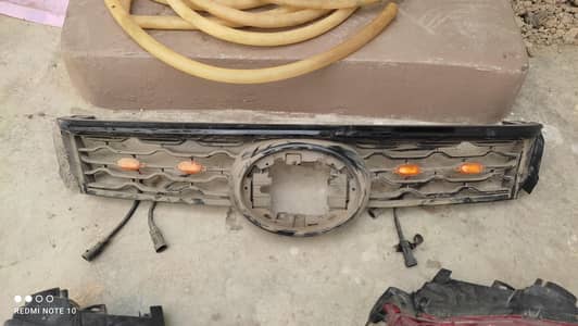 Toyota  fortuner legender  facelift  parts