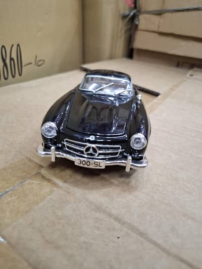 Mercedez Benz 300 SL Model Metal