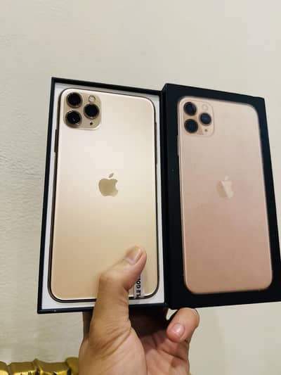 I phone 11 pro Max 256 GB Dual Sim HK PTA APPROVED 90% Battery Health