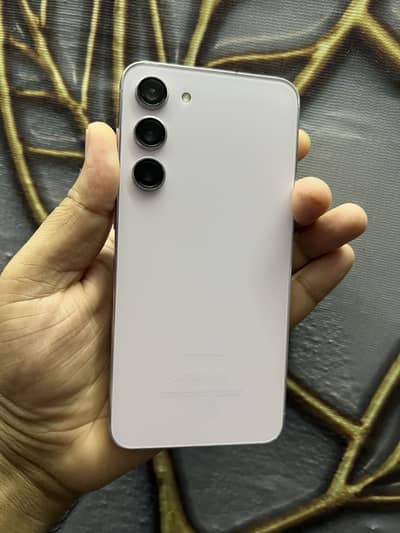 S23 plus 8/256 condition 10/8.9 bcz no cover use