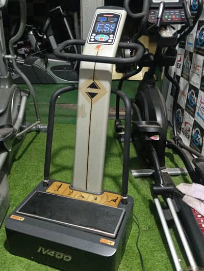 VIBRATOR DUMBBELL PLATES RODS BENCH TREADMILL ELLIPTICAL