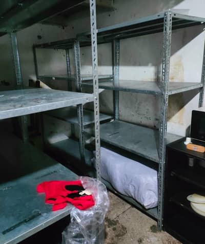 Heavy Duty Rack | Support Under Each Slab/Shelf