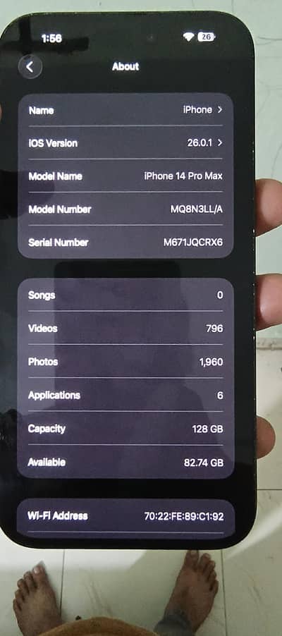 iphone 14 pro max 128 gb bypass