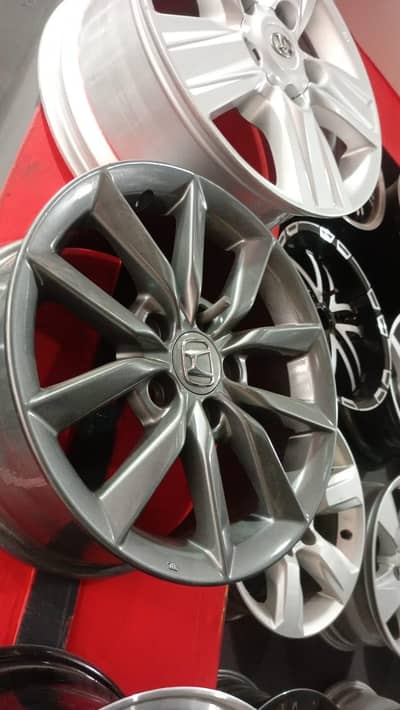 Civic 2024 Model Brand New Rim In Best Price