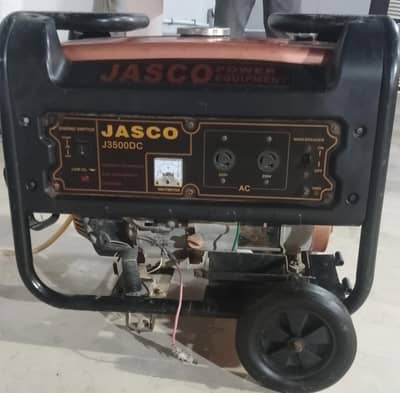 Jasco Generator 2.5 KVA - Tip Top Condition