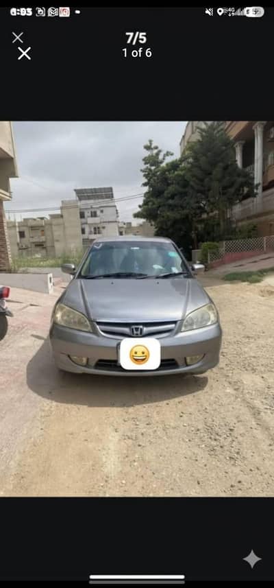Honda Civic 2005 PROSMETIC