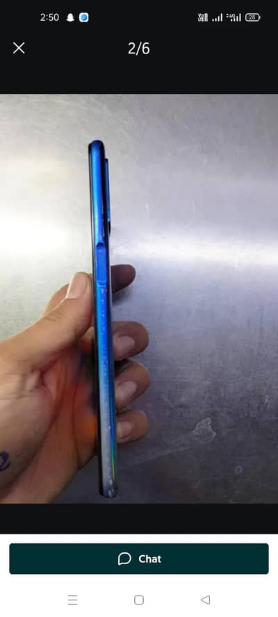 oppo A54 4/128 with box charger