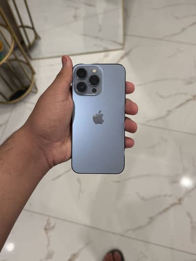 iphone 13 pro max pta approved 128 gb bh 85%