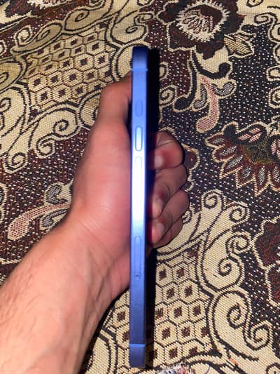 Iphone 16 plus 100% health  256gb  water pack