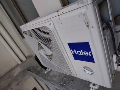 haier pearl inverter only 2 sessions used like brand new