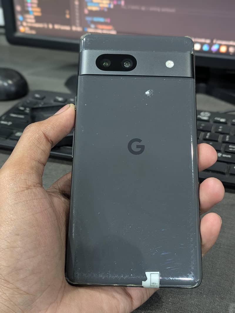 Google pixel 7A 3