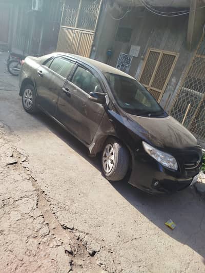 Toyota Corolla xli 2009