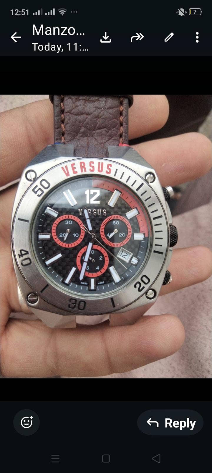 Versus watch 0
