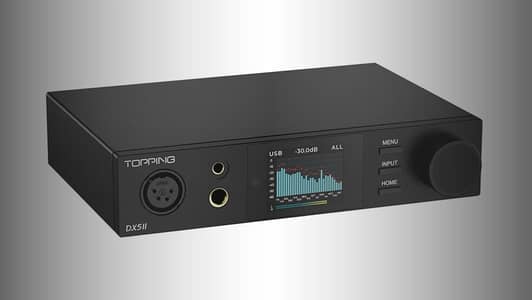 Topping DX5 II Desktop DAC and Amplifier