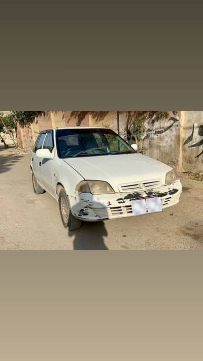 Suzuki Cultus | CNG + Petrol