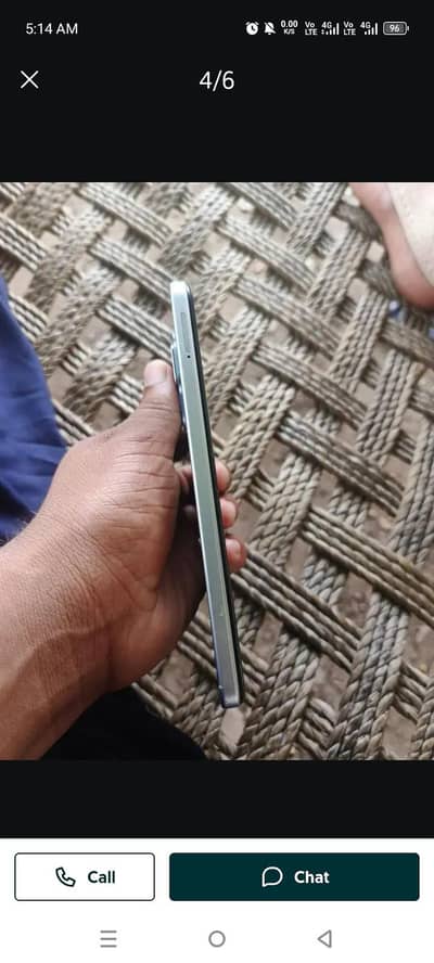 Infinix hot 50i 6.6. 128 full box cradition 10.9