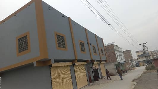 5.5Marla Commercial Plaza Available For Urgent Sale At Armour Colony Phase 2 Commercial Area Nowshera