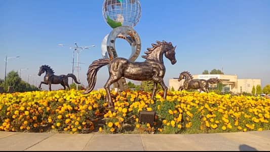 10 Marla Plot at Paradise City Sector B phase 4 Nowshera