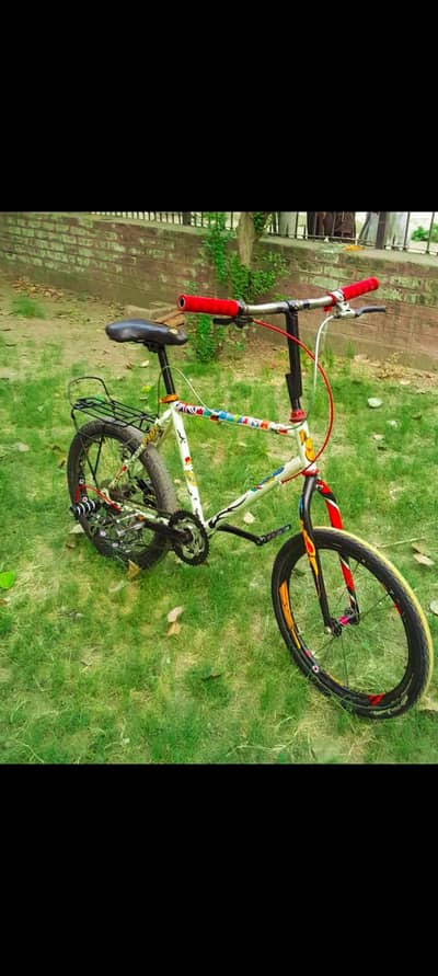 good condition cycle